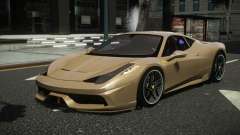 Ferrari 458 Ubinio для GTA 4