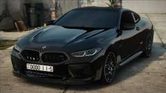 BMW M8 Competition с подсветкой салона для GTA San Andreas