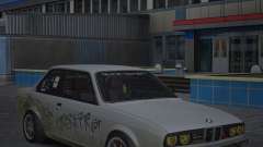 BMW E30 1986 SVAP m52b25 для GTA San Andreas