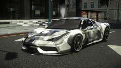 Ferrari 458 Ubinio S4 для GTA 4