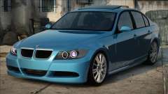 BMW e90 Blue для GTA San Andreas