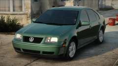 Volkswagen Bora Green для GTA San Andreas