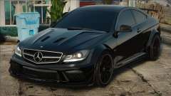 Mercedes-AMG C63 Black Series Tigra для GTA San Andreas