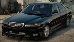 Toyota Chaser JZX 100 Black для GTA San Andreas