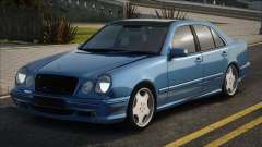 Mercedes-Benz e55 w210 Blue для GTA San Andreas