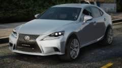 Lexus IS350 Silver для GTA San Andreas