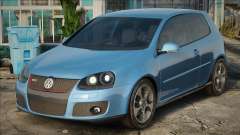 Volkswagen Golf GTI Blue для GTA San Andreas