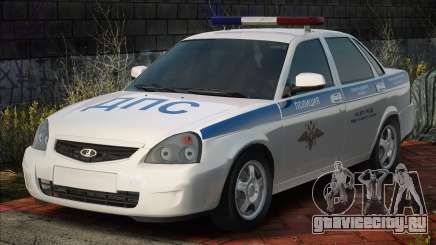 Lada Priora - Russian police для GTA San Andreas