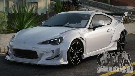 Subaru BRZ 13 Drift Version для GTA San Andreas