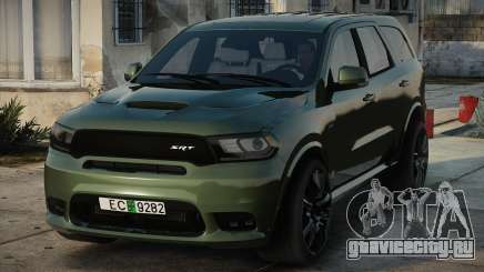 Dodge Durango 4 SRT для GTA San Andreas