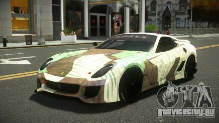 Ferrari 599 Hutiro S8 для GTA 4