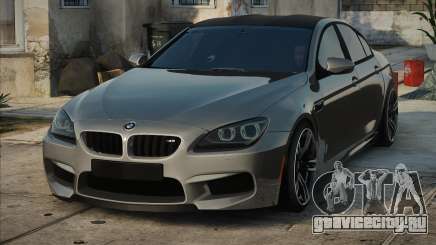 BMW M6 Gran Coupe Silver для GTA San Andreas