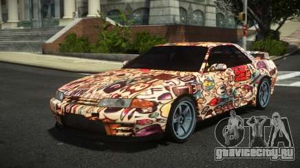 Nissan Skyline R32 Opus S13 для GTA 4