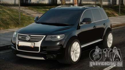 Volkswagen Touareg R50 Black для GTA San Andreas