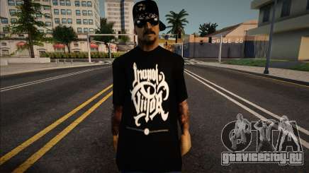 Inapoi in Viitor Tshirt для GTA San Andreas