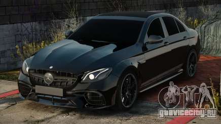 Mercedes-Benz E63S Edition 1 для GTA San Andreas