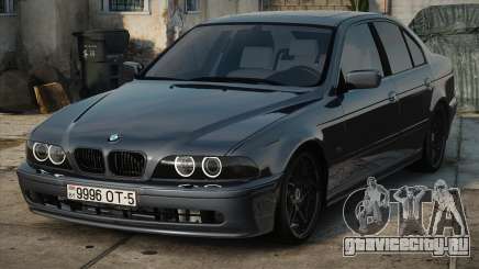 BMW e39 540i Grey для GTA San Andreas