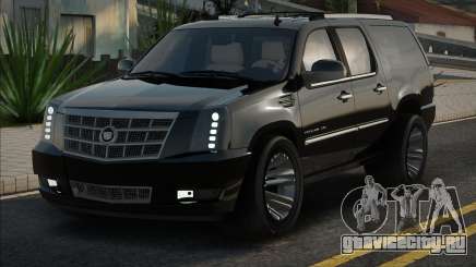 Cadillac Escalade ESV 2012 Black для GTA San Andreas