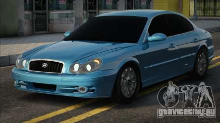 Hyundai Sonata 2004 Blue для GTA San Andreas