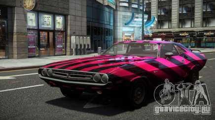 Dodge Challenger Tyhuna S2 для GTA 4