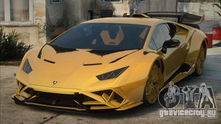 Lamborghini Huracan Yelloww для GTA San Andreas