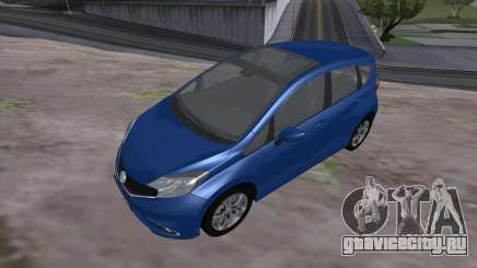 Nissan Note Euro 2014 для GTA San Andreas