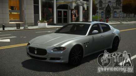 Maserati Quattroporte GB для GTA 4