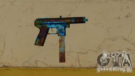 Tec-9 Texture Rusty для GTA Vice City