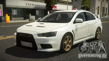 Mitsubishi Lancer Evolution X DSF для GTA 4