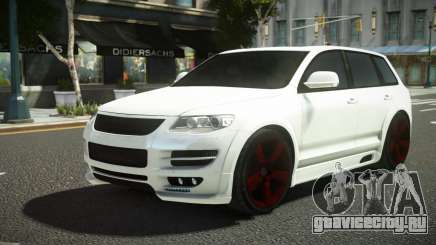 Volkswagen Touareg BKH для GTA 4