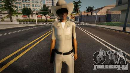 Charlotte Police для GTA San Andreas