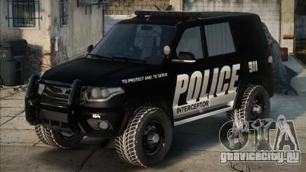 Uaz Patriot Police для GTA San Andreas