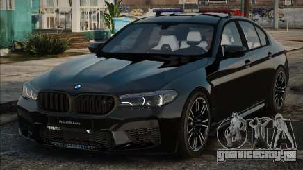 BMW M5 Competition MT для GTA San Andreas