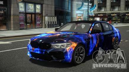 BMW M5 Fulajo S12 для GTA 4