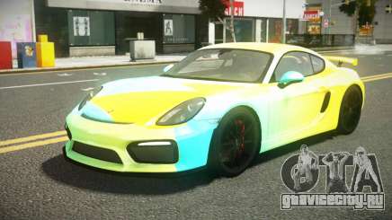 Porsche Cayman Grachoha S8 для GTA 4