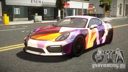 Porsche Cayman Grachoha S7 для GTA 4