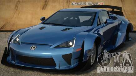 Lexus LFA Royal для GTA San Andreas