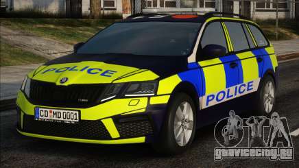 Skoda Octavia VRS Police для GTA San Andreas