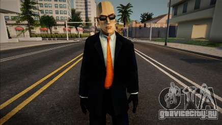 Agent 17 from Hitman 2 Silent Assassin для GTA San Andreas