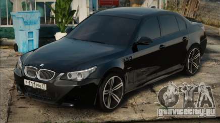 BMW M5 e60 Black Ed для GTA San Andreas