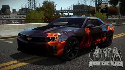 Chevrolet Camaro Tyho S3 для GTA 4