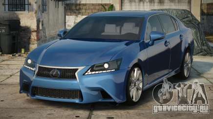 Lexus GS350 Blue для GTA San Andreas