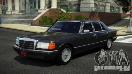 Mercedes-Benz W126 Remozy для GTA 4