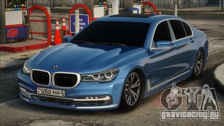 BMW 750i v2 для GTA San Andreas