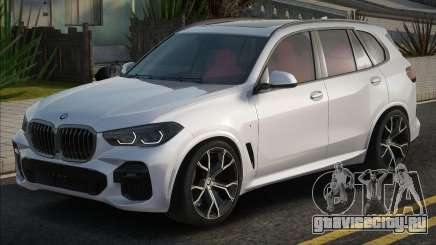 BMW X5 G05 White для GTA San Andreas