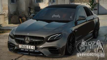 Mercedes-Benz E63s AMG Grey для GTA San Andreas