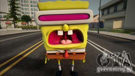 Bob Esponja con traje de la cancion Goofy Goober для GTA San Andreas