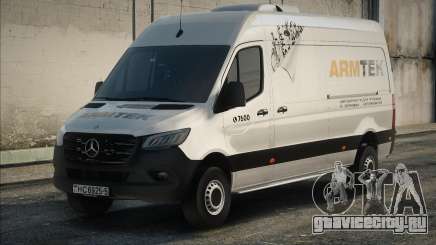 Mercedes-Benz Sprinter 2020 Cargo ARMTEK для GTA San Andreas