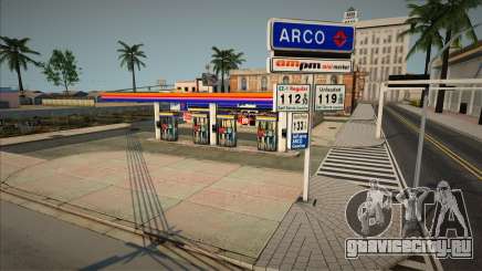 1990s ARCO gas station bonus для GTA San Andreas