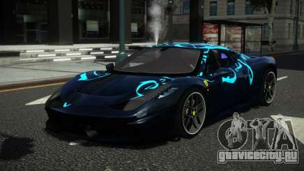 Ferrari 458 Ubinio S2 для GTA 4